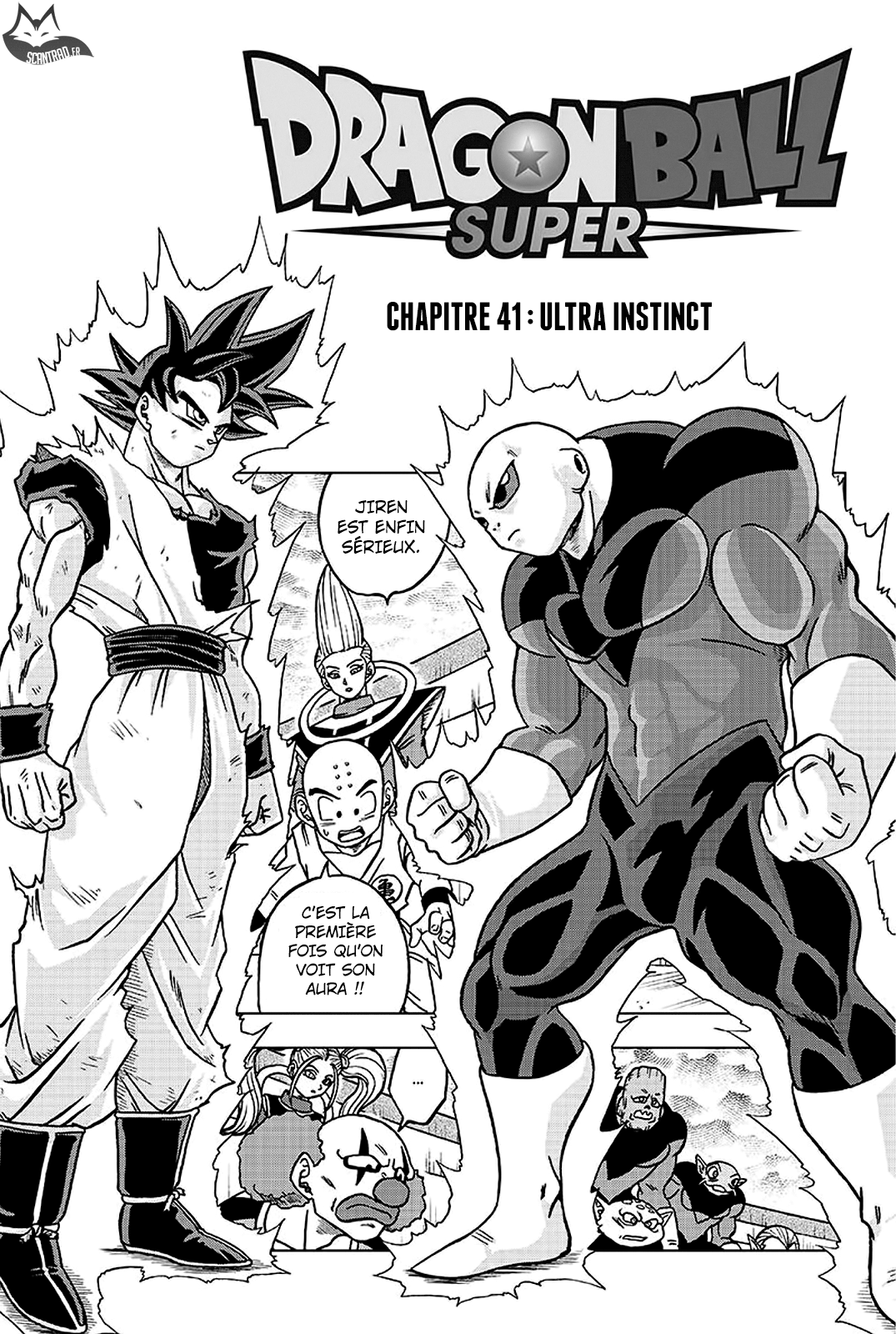 Dragon Ball Super: Chapter 41 - Page 1